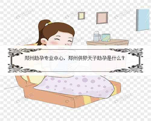 郑州助孕专业中心，郑州供卵天子助孕是什么？
