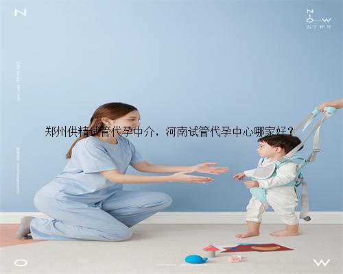 郑州供精试管代孕中介，河南试管代孕中心哪家好？