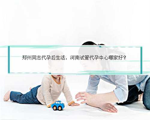 郑州同志代孕后生活，河南试管代孕中心哪家好？