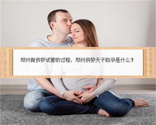 郑州做供卵试管的过程，郑州供卵天子助孕是什么？