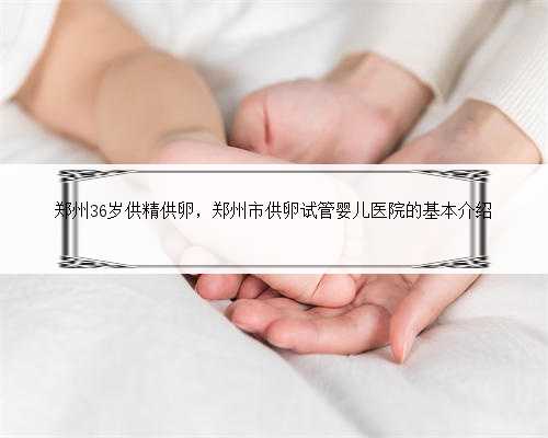 郑州36岁供精供卵，郑州市供卵试管婴儿医院的基本介绍