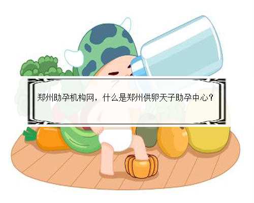郑州助孕机构网，什么是郑州供卵天子助孕中心？