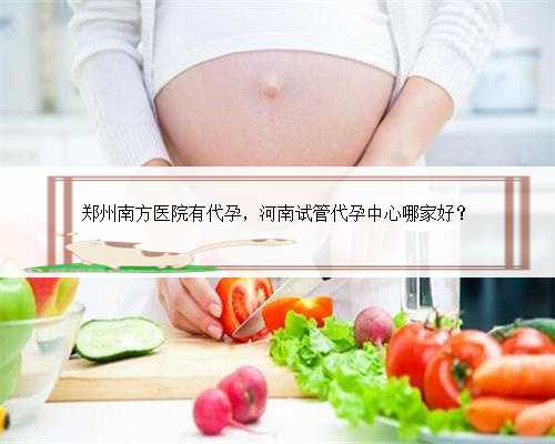 郑州南方医院有代孕，河南试管代孕中心哪家好？