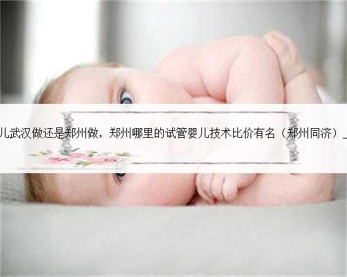 做试管婴儿武汉做还是郑州做，郑州哪里的试管婴儿技术比价有名（郑州同济）