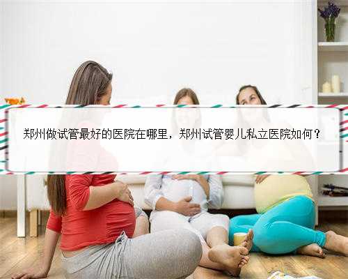 郑州做试管最好的医院在哪里，郑州试管婴儿私立医院如何？