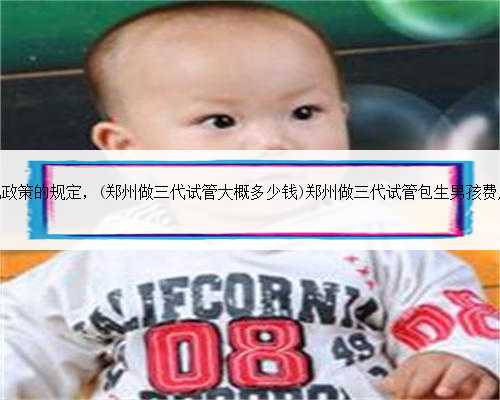 郑州关于试管婴儿政策的规定，(郑州做三代试管大概多少钱)郑州做三代试管包